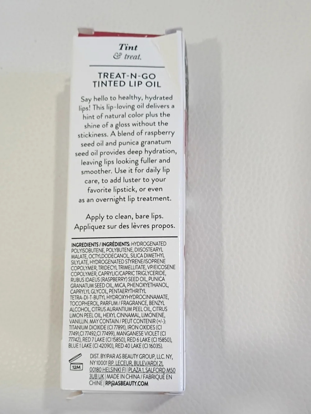 Laura Geller Treat-N-Go Tinted Lip Oil - Top Tier
